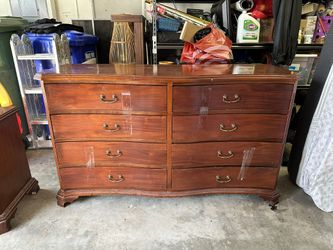 Wood Complete Bedroom Set