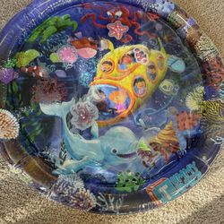 Tummy Time Water Mat