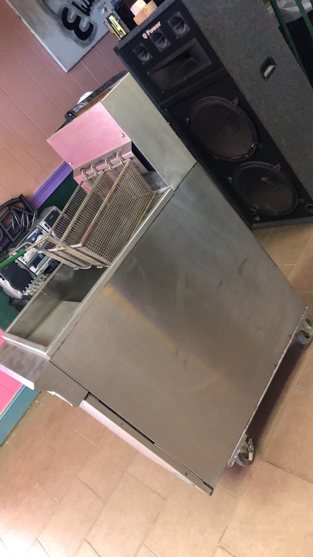 Dynamic Cooking Systems - Commercial Deep Fryer