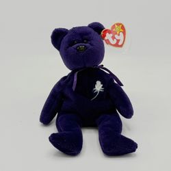 Ty Beanie Baby Princess Diana Bear