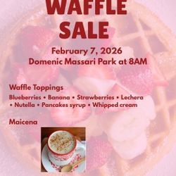 Waffle Sale Fundraiser