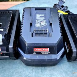 The CRAFTSMAN®  Die-Hard™ 40-volt Lithium-Ion battery set