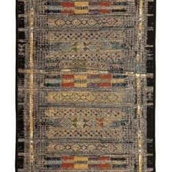 Liora Manne Esencia Tribal Stripe Indoor/Outdoor Mat 19.5” x 29.5”