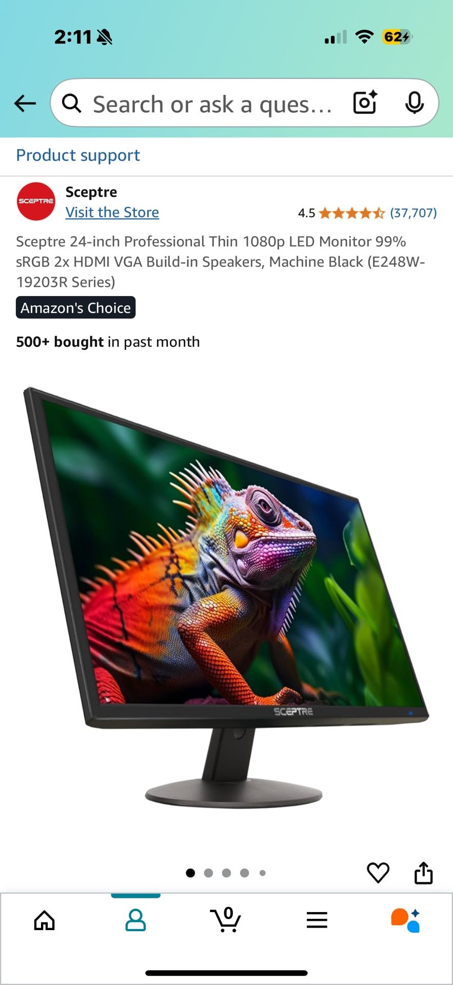 Sceptre Computer/gaming Monitor
