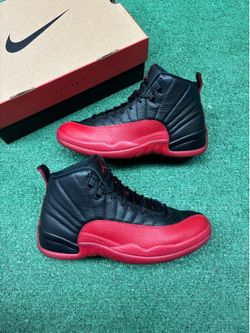 JORDAN 12 REVERSE FLU GAME SIZE 11.5