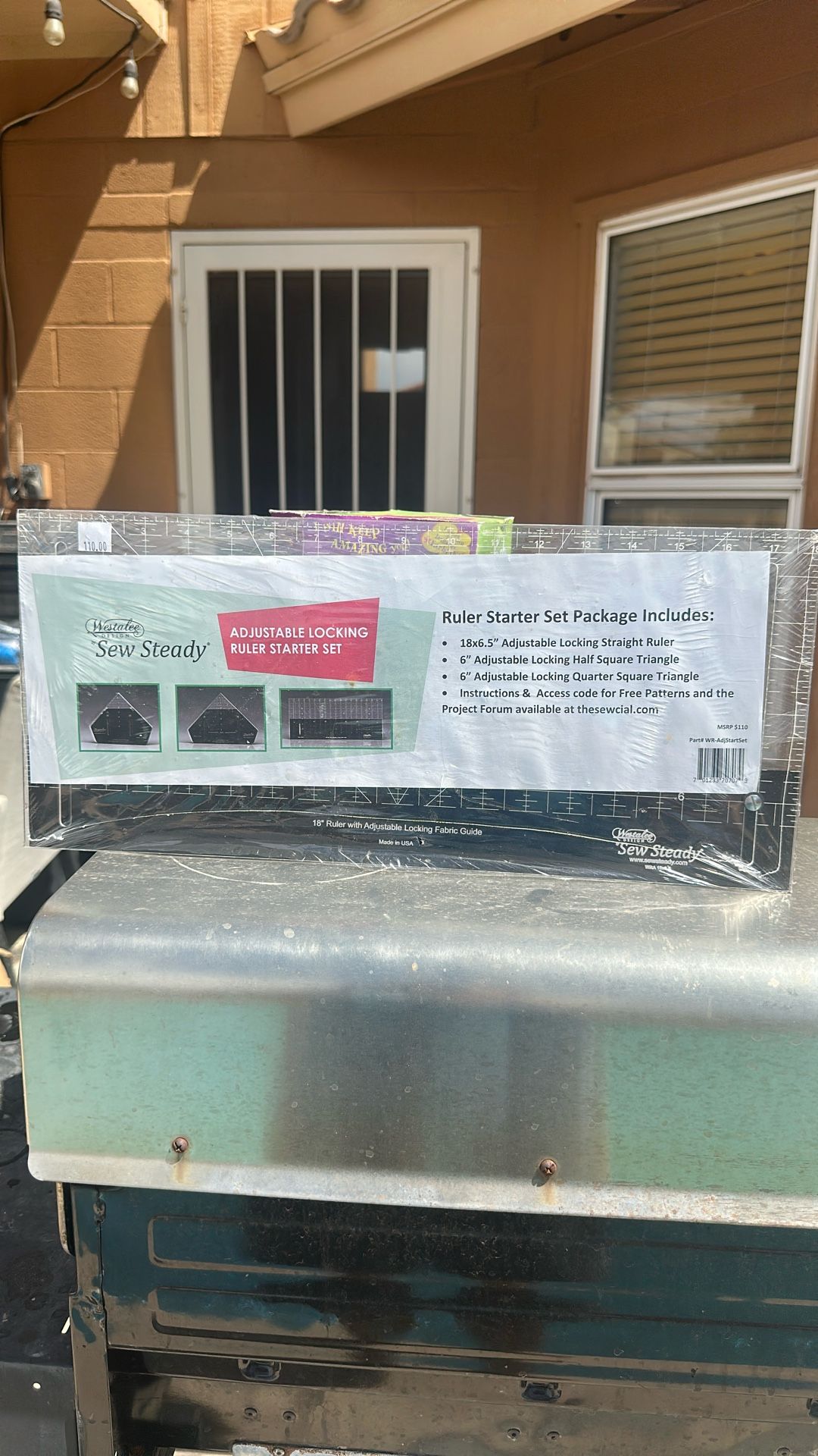 WESTALEE DESIGN ADJUSTABLE LOCKING RULERS