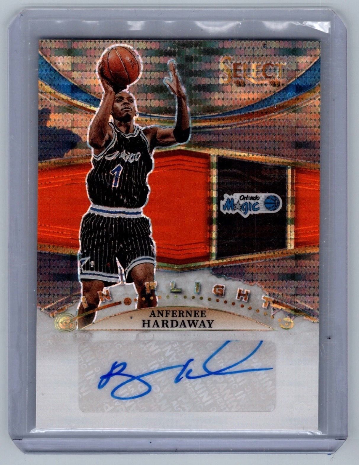Anfernee Hardaway Auto /30
