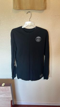 Paris x Jordan black long sleeve size small