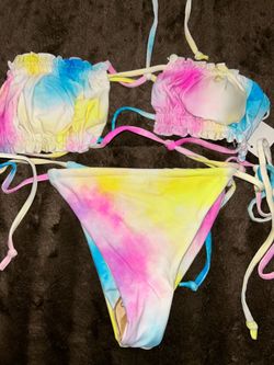 Colorful bikini
