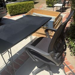 Computer Desk And Chair