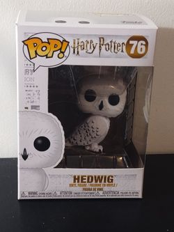 Harry Potter Hedwig Official Funko Pop #76