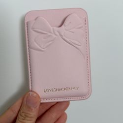 Love Shack Fancy Card Holder 