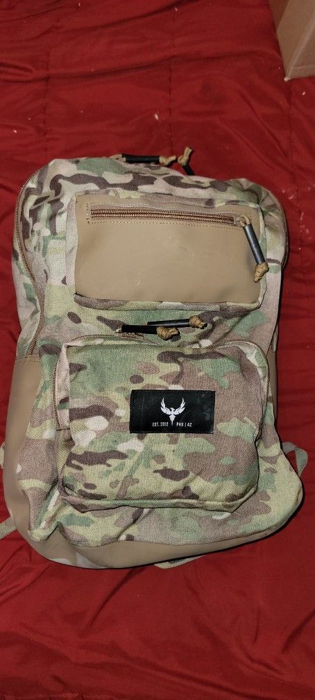 Ar500 Bulletproof Back Pack