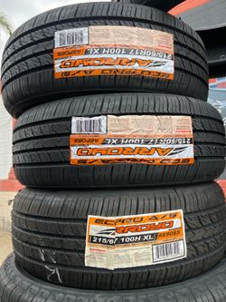 215/60/17 Arroyo 4 new tires instaladas ✅🔥