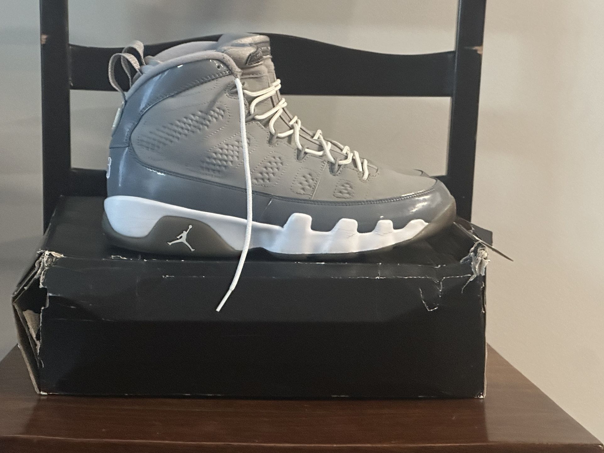 Air Jordan 9 Cool Grey 