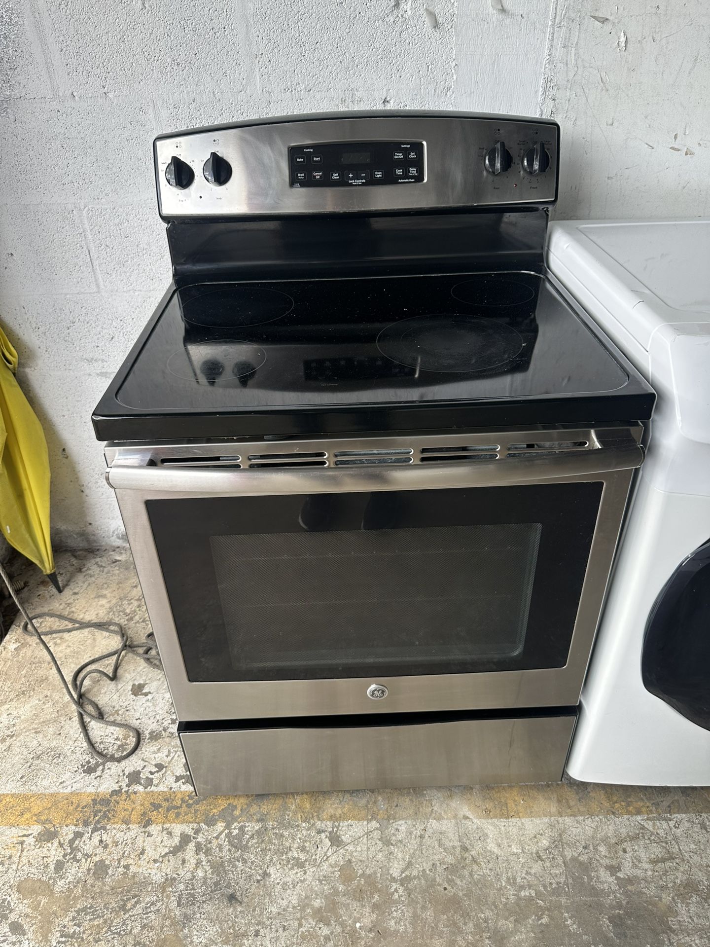 Stainless Steel Range