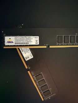 16GB DDR4 2666 RAM (2x8GB)