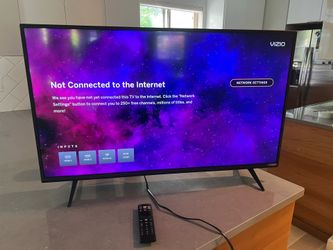 Vizio 40” smart TV