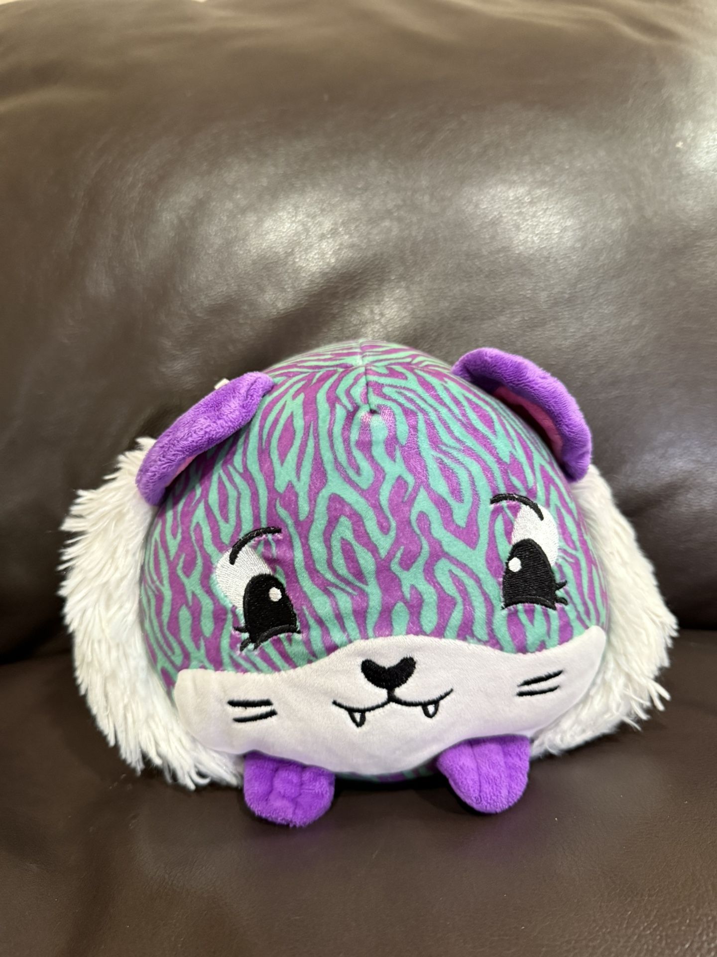 Purple Tiger Plushie