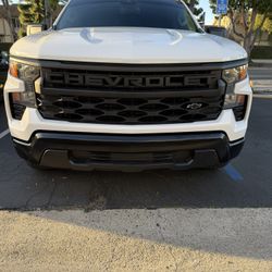 2022 Silverado Custom Grill