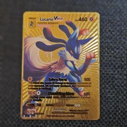Lucario V Max 022/073