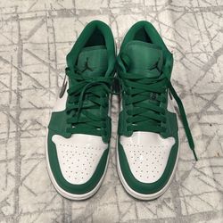 Jordan 1 Line Green Low Size 11
