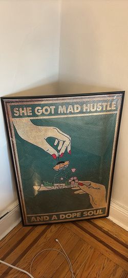Wall art w frame