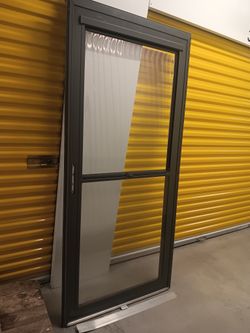 Glass Door