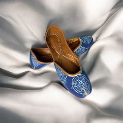 Ratan Riwaz - Leather Juttis (Women Footwear)