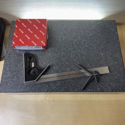 Starrett Combination Square W/ Center Head