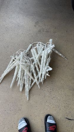 Icicle Christmas Lights