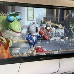 60 Inch Sharp Aquos TV