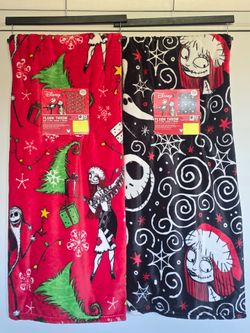 💀 Nightmare Before Christmas Blankets 💀