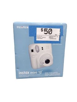Fujifilm Instax Mini 12 White Instant Film Camera