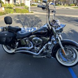 2012 Harley Davidson Heritage Soft tail 