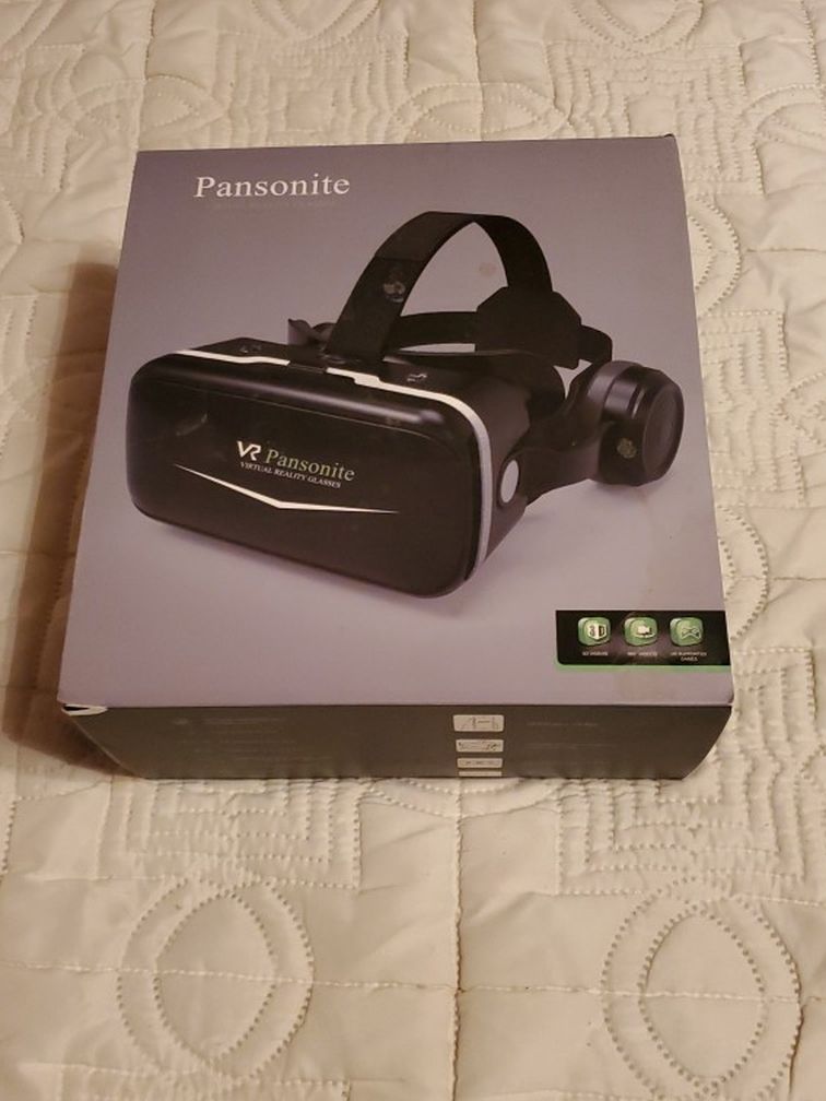 Panasonic Virtual Realty Glasses