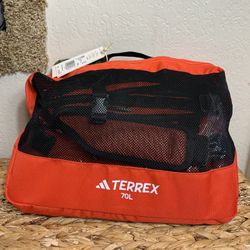  ADIDAS Terrex Duffel Bag 70L IC5648 - Orange
