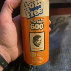 Unopened Coca-Cola Can 