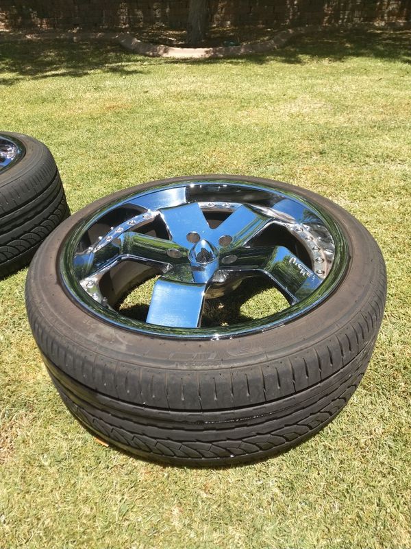 19 inch rims and tires for Sale in Phoenix, AZ OfferUp
