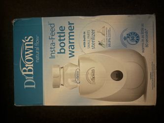 Dr. Brown's Baby Bottle Warmer & Sterilizer: Electric