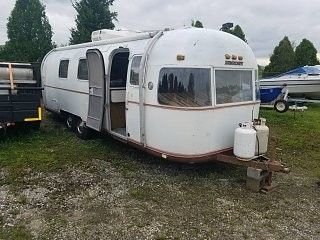 1975 airstream Argosy Project