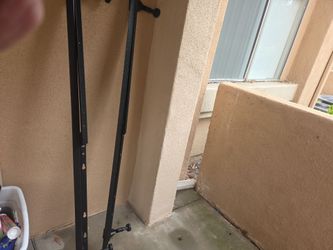 Metal bed frame