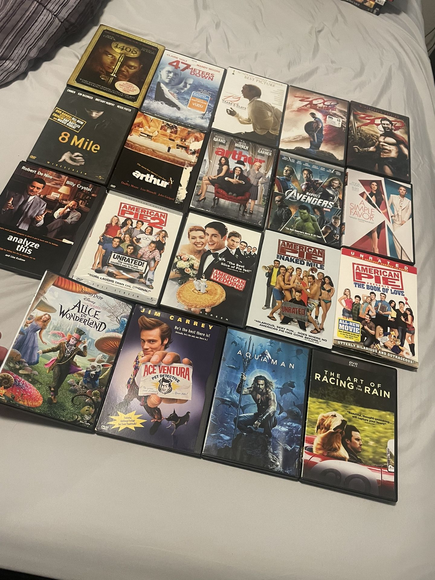 DVDS Great Condition