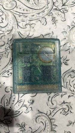 Pokemon Crystal no label