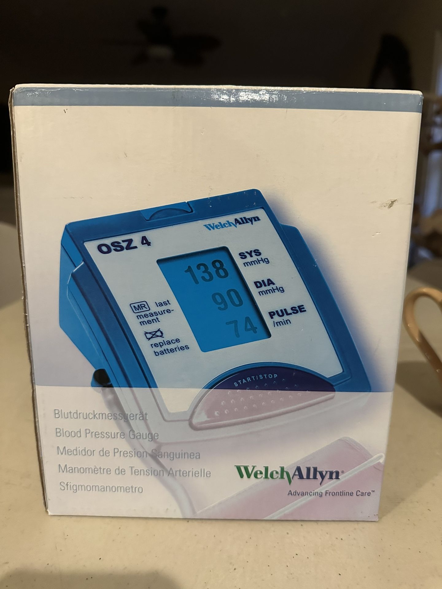 Welch Allyn Blood Pressure Monitor