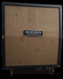 NEED GONE ASAP SELLING TO GUITAR CENTER TOMORROW  Mesa 4x12 oversized slant 1993