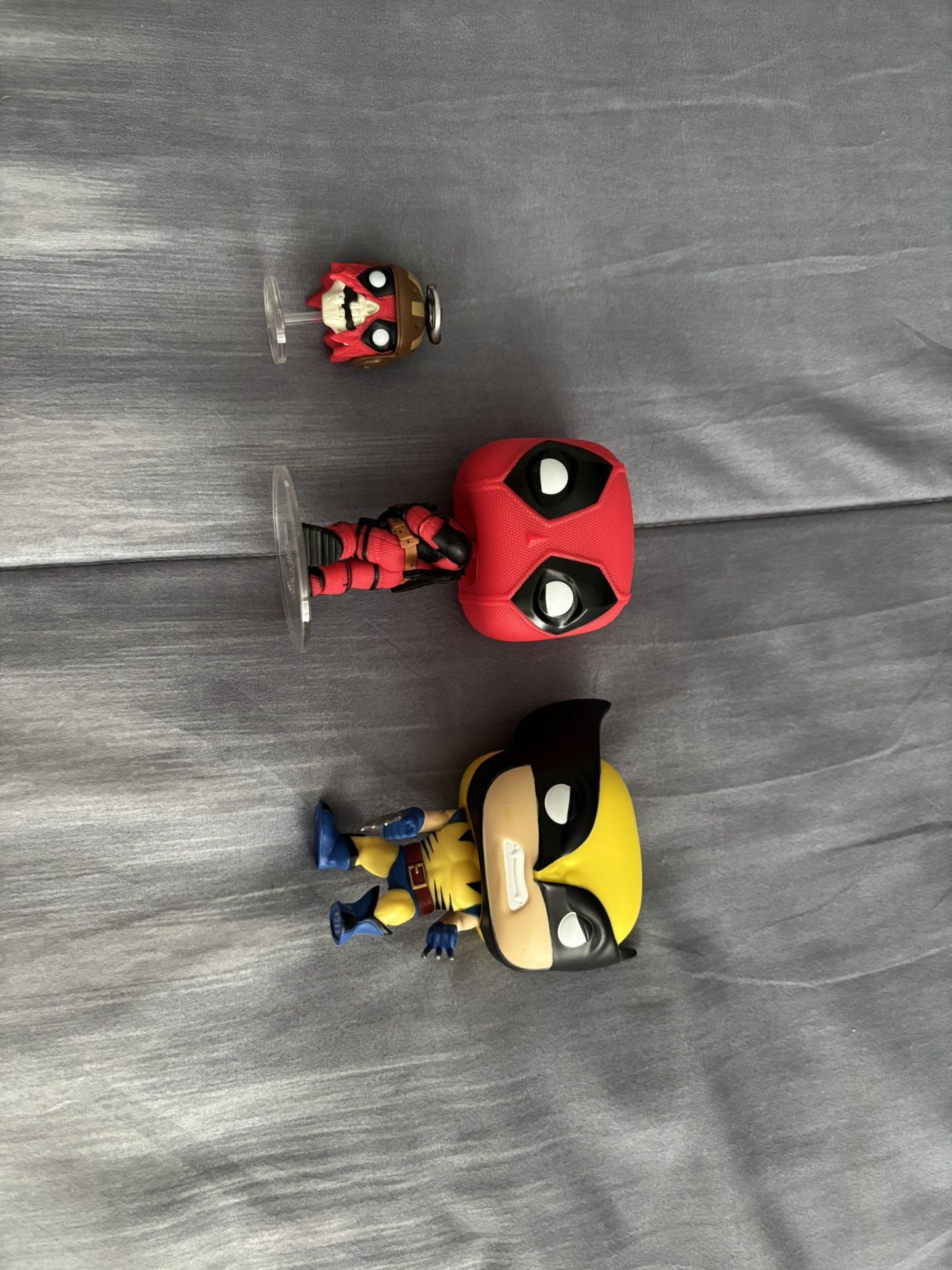 Deadpool Wolverine Funk Pop