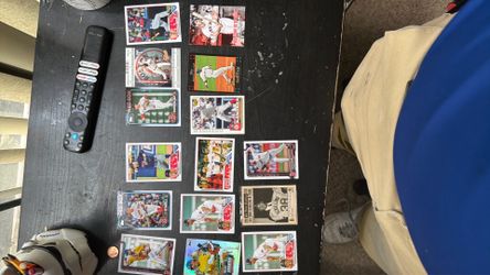 14-Card Boston Red Sox Baseball Card Lot (Ortiz, Williams, Ramirez)