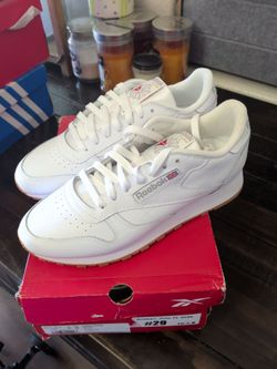 Classic leather Reebok 8.5m 10w