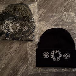 CHROME BEANIE